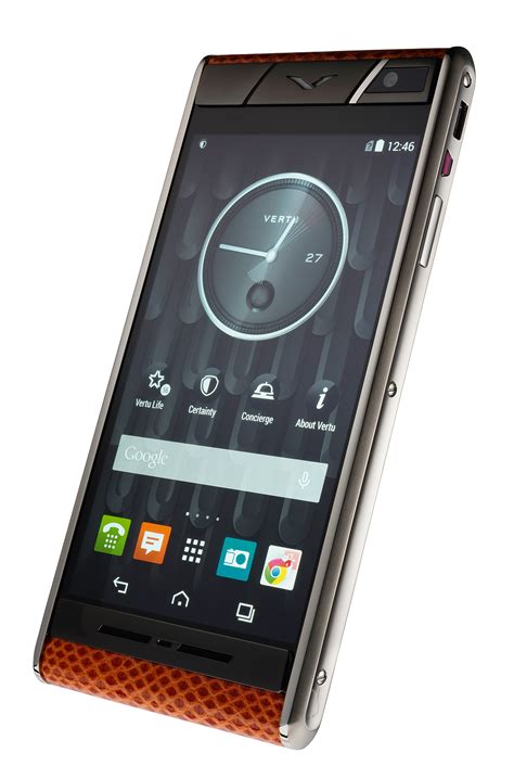 A Spectacularly Stylish Phone From Vertu How To Spend It
