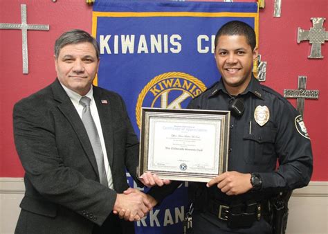Officer Of The Year 2014 El Dorado News