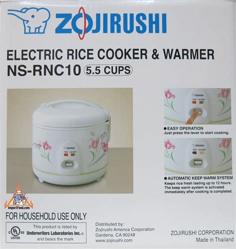 Rice Cooker Floral Pattern Old Rice Cookers Tiger Corporation U S A