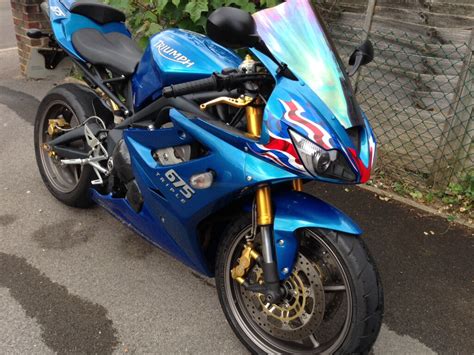 Batterystuff.com is the leading provider of replacement 2010 triumph 675cc daytona 675, r motorcycle batteries. Triumph Daytona 675 Triple Motorbike 2009 Neon Blue New ...