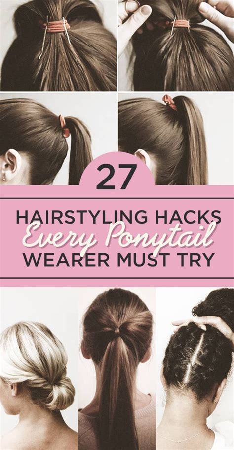 27 Tips And Tricks To Get The Perfect Ponytail Perfect Ponytail Hair