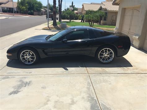 Oem C6 Z06 Wheels On C5 Z06 Pics They Fit And Look Great