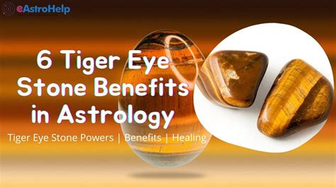 6 Benefits Of Wearing Tiger Eye Stone Crystal For Confidence And Good