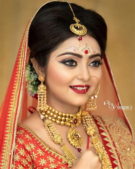 Bridal Makup Bengali Bridal Makeup Indian Bride Makeup Best Bridal