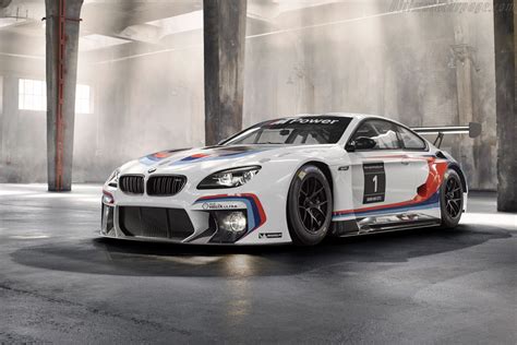 2015 Bmw M6 Gt3 Images Specifications And Information