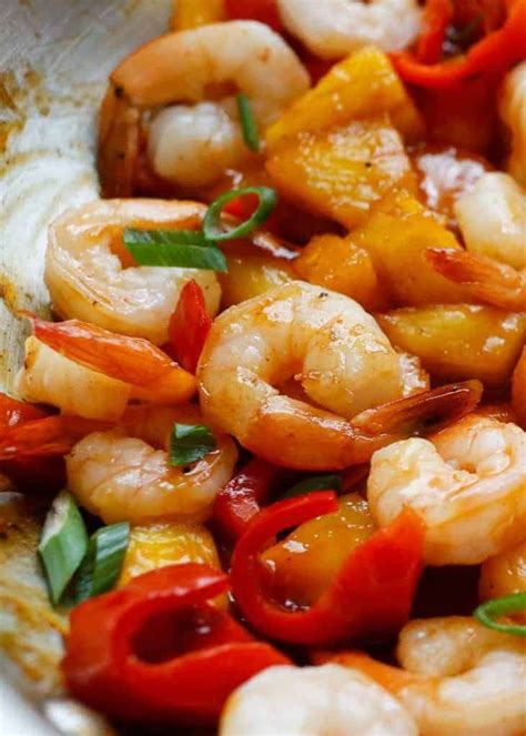 Spicy Pineapple Shrimp Recipe Appetizer Recipes And Dishes That Are