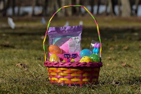 Prearranged Easter Basket Stuffers Easter Bunny Easter Etsy