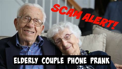 Elderly Couple Phone Scam Alert Prank Call Top 10 Prank