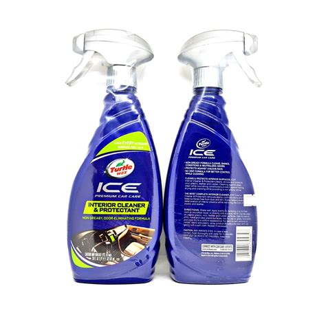 Jual Original Turtle Wax T R Ice Interior Cleaner Protectant Size