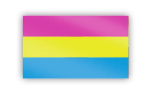 Pansexual Pride Flag Sticker Flags For Good