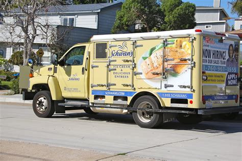 Schwan's home delivery is an equal employment opportunity employers. Schwan's Truck