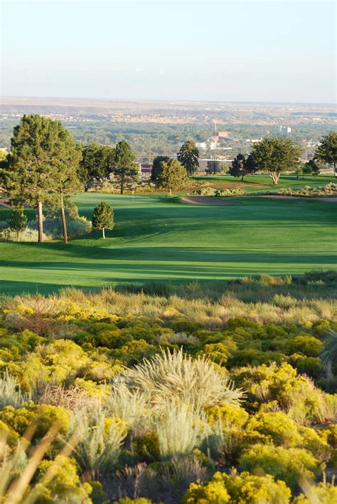 The Championship Golf Course At The University Of New Mexico