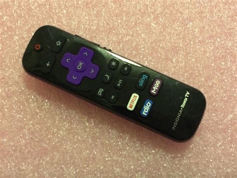 Roku devices come with two different kinds of remote controls. Refurbished: Insignia NS-RCRUS-16 Roku TV Remote Control ...