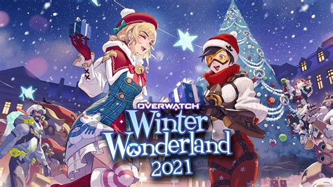 Overwatch Teases Unreleased Winter Wonderland Ashe And Mercy Skins