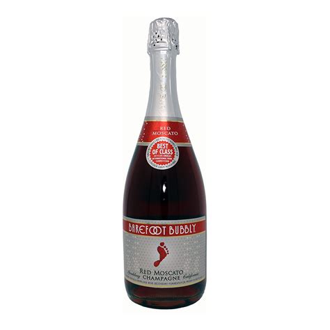 Barefoot Bubbly Red Moscato Champagne Good Time Liquors