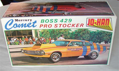 1971 Mercury Comet Boss 429 Pro Stocker Model Racing Car Kits Hobbydb