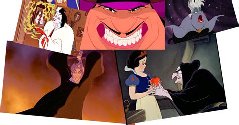 Ticket Stub Top Ten Disney Animated Villains Vrogue