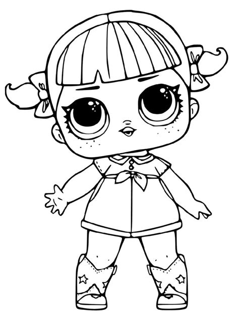 The only coloring book you need. OMG Dolls Coloring Pages - Coloring Home
