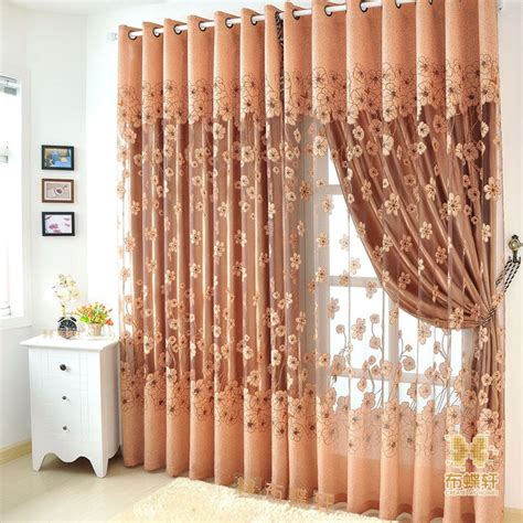 living room lace curtains New european luxury lace tulle curtains for living room dining room