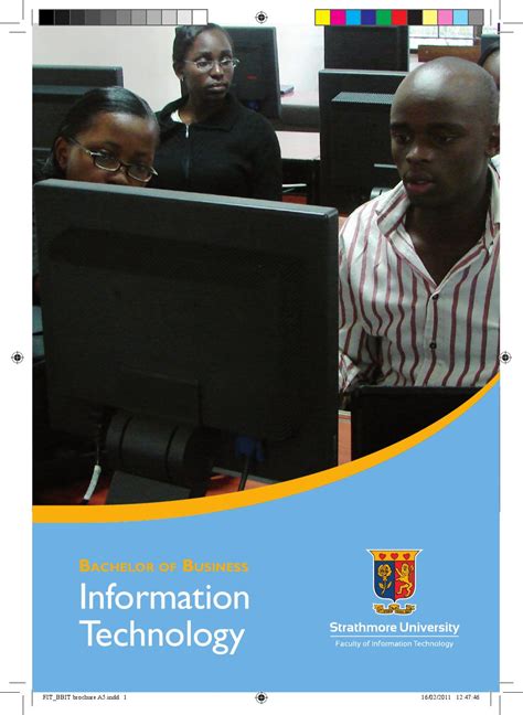 Bachelor Of Business Information Technology By Strathmore University
