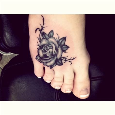 50 Awe Inspiring Girly Foot Tattoos In Different Styles Artofit