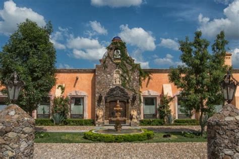 Hacienda San Jose Lavista Is A Fairytale Retreat In San Miguel Allende