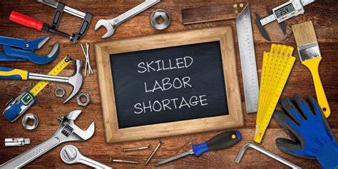 Skilled Labor Shortage The Hourglass Foundation