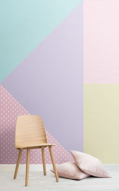 Pastel Geometric Wallpaper Find And Download Best Wallpaper Images At