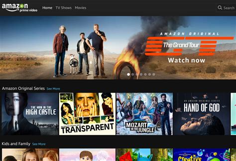 Unfortunately you have to use amazon's terrible interface to watch them. Amazon Prime Video wreszcie w Polsce, ale…
