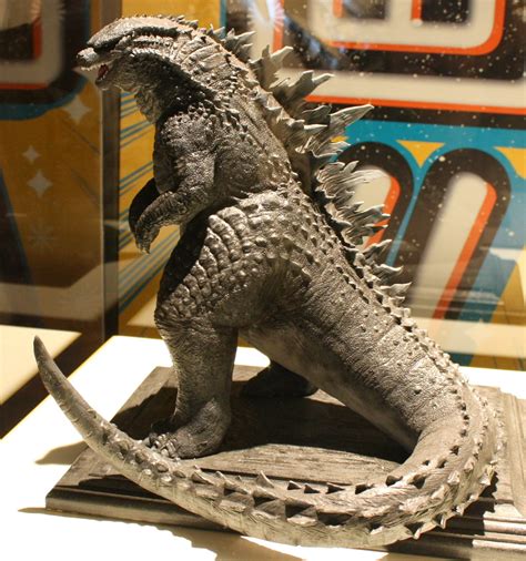 Godzilla only had 4 times in 4 different movies where he died and this was not one of them. Japan - It's A Wonderful Rife: First Trailer For Godzilla 2014 Movie