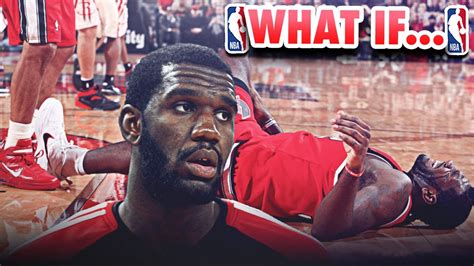 Greg Oden What If He Never Got Injured Youtube