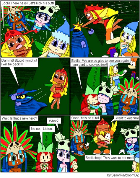 Rayman comic - part 12 by SailorRaybloomDZ on DeviantArt
