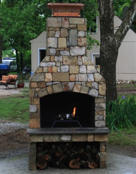 Choosing The Right Outdoor Fireplace Kit Firefarm Living
