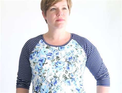 Free Raglan Tee Shirt Sewing Pattern Women S Size Large It S Always Autumn