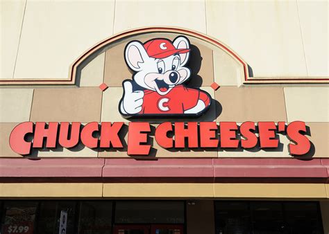 Chuck E Cheese Parent Company Files For Bankruptcy