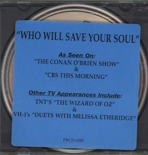 Jewel Who Will Save Your Soul Us Promo Cd Single Cd5 5 81696