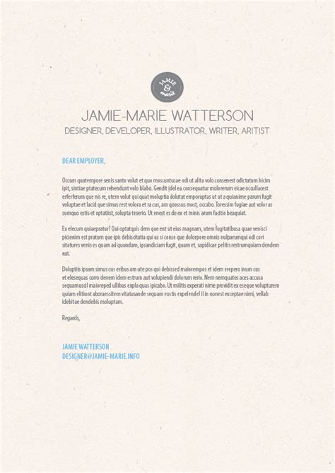 My life's passion is bringing client ideas to life through the innovative use of typography, colours sure, your resume and your portfolio are also relevant, but your cover letter helps to flesh out the experience you've listed on your resume. 26 Best Graphic Design Resume Tips (with Examples)