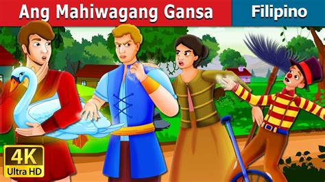 Ang Mahiwagang Gansa The Magic Swan Story In Filipino