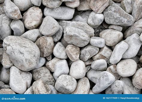 Background Made Of A Closeup Of A Pile Of Pebbles Stock Image Image