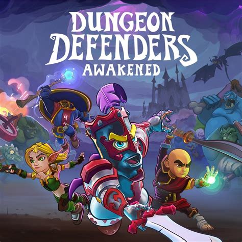 Dungeon Defenders Art Kk