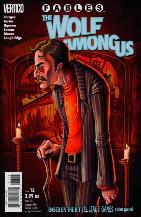 Fables The Wolf Among Us 13 Issue The Wolf Among Us Fables