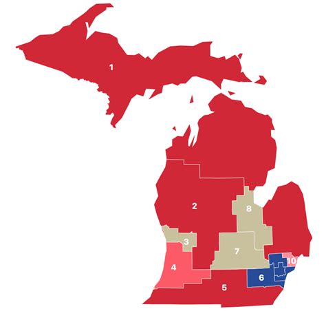 Mi Congressional Races 2022 Is Anyone Left