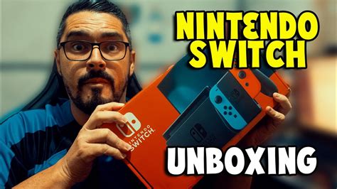 Desempaquetando La Magia Descubriendo El Nintendo Switch Youtube