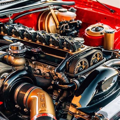 Old Japanese Cars — Toyota Supra 2jz Engine 😍 🔑 Ttinmysoup 📷