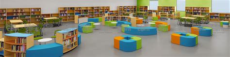 Best School Library Furniture Supplier And Manufacturer Popcorn Furniture