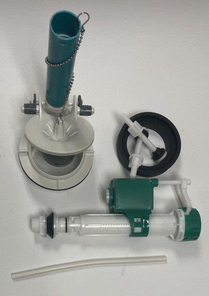 3 Inch Flush Valve For Two Piece Toilets And Glacier Bay Fill Valve