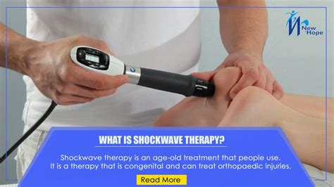 What Is Shockwave Therapy New Hope Physiotherapy Brampton Therapy Health Technology Ed