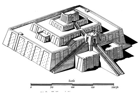 Early Near East Architecture Mesopotamia 5000 2000 Bc Reconstructed