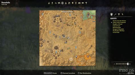 Stonefalls Skyshards Location Map Eso Game Maps The Best Porn Website