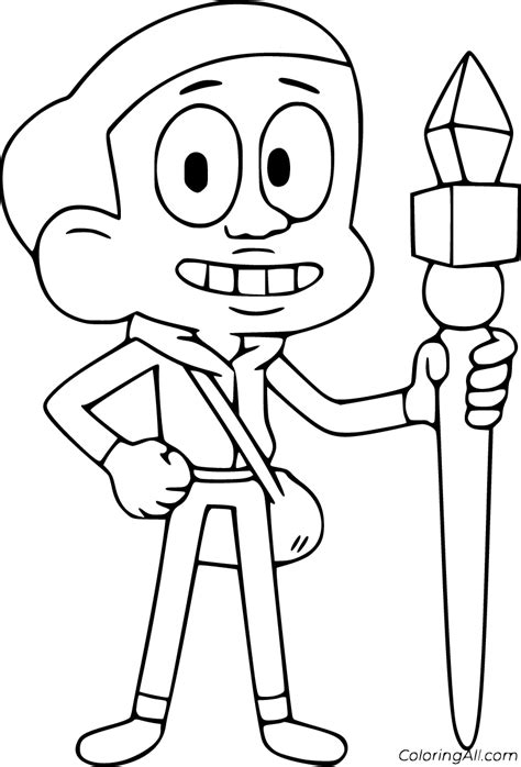 13 Free Printable Craig Of The Creek Coloring Pages Easy To Print From